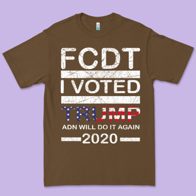 Hell Yeah I Voted Trump And Will Do It Again 2020 Premium Tee Designed By Bettercallsaul