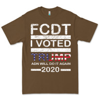 Cacao hell yeah i voted trump and will do it again 2020 Premium Tee - Bettercallsaul