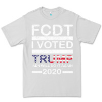 Dove Grey hell yeah i voted trump and will do it again 2020 Premium Tee - Bettercallsaul