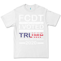 White hell yeah i voted trump and will do it again 2020 Premium Tee - Bettercallsaul