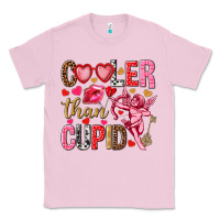 Bubblegum Pink Cooler than Cupid Valentine's Day Classic Tee - HowdyJamesFarm