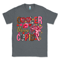 Charcoal Heather Cooler than Cupid Valentine's Day Classic Tee - HowdyJamesFarm