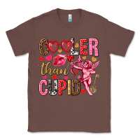 Chestnut Cooler than Cupid Valentine's Day Classic Tee - HowdyJamesFarm