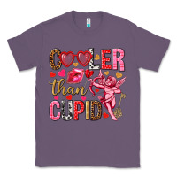 Lavender Cooler than Cupid Valentine's Day Classic Tee - HowdyJamesFarm