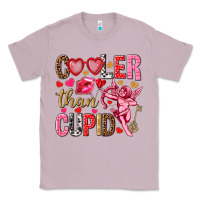 Lilac Cooler than Cupid Valentine's Day Classic Tee - HowdyJamesFarm