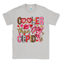 Moon Dust Cooler than Cupid Valentine's Day Classic Tee - HowdyJamesFarm