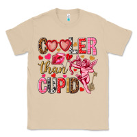 Mushroom Cooler than Cupid Valentine's Day Classic Tee - HowdyJamesFarm