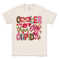 Natural Cooler than Cupid Valentine's Day Classic Tee - HowdyJamesFarm