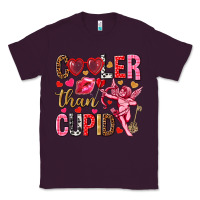 Plum Cooler than Cupid Valentine's Day Classic Tee - HowdyJamesFarm