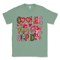 Sage Cooler than Cupid Valentine's Day Classic Tee - HowdyJamesFarm