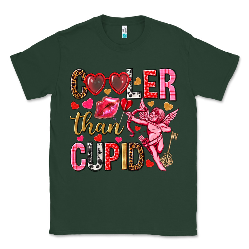 Cooler Than Cupid Valentine's Day Classic Tee by HowdyJamesFarm | Teevron