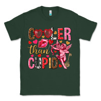 Sports Green Cooler than Cupid Valentine's Day Classic Tee - HowdyJamesFarm