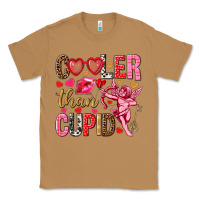 Toasted Coconut Cooler than Cupid Valentine's Day Classic Tee - HowdyJamesFarm