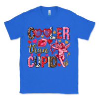 True Royal Cooler than Cupid Valentine's Day Classic Tee - HowdyJamesFarm