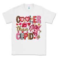 White Cooler than Cupid Valentine's Day Classic Tee - HowdyJamesFarm