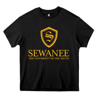 Black sewanee, the university of the south Heavy Core Tee - longCreatives