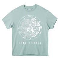 Arona Time Travel Traveler Watch Vintage Clock Steampunk Gift Heavy Core Tee - longCreatives