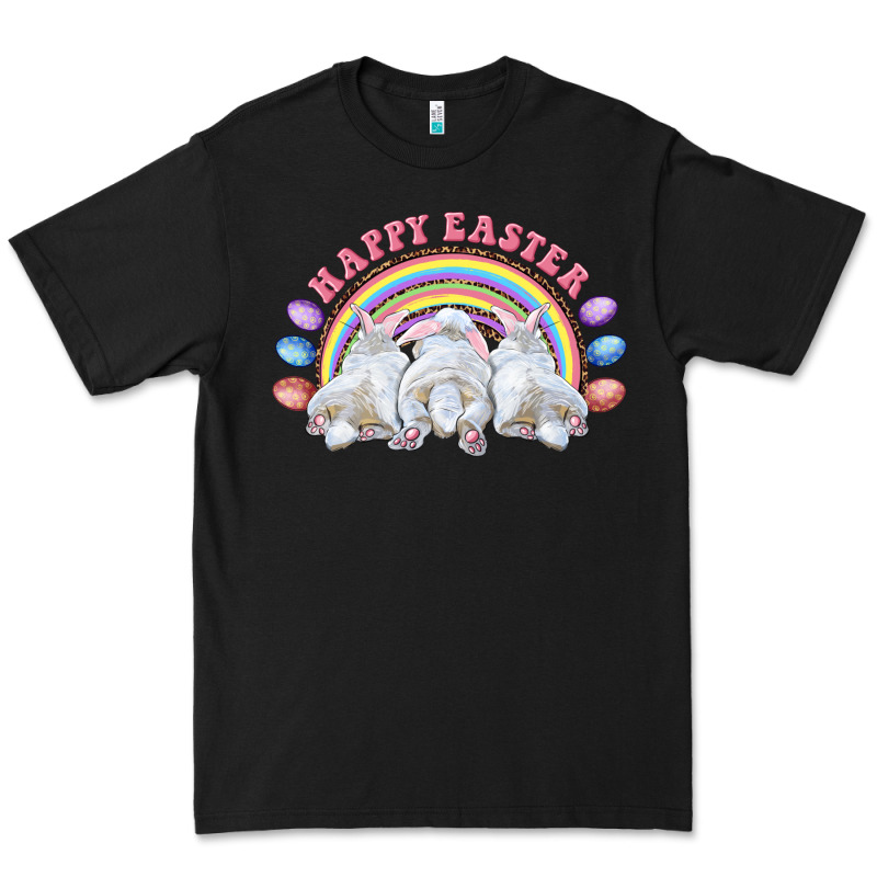 Happy Easter Bunny Tails Premium Tee by RanaPortraitStore | Teevron