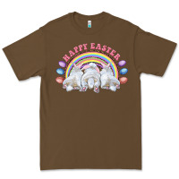 Cacao Happy easter bunny tails Premium Tee - RanaPortraitStore