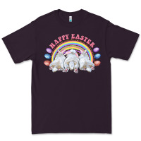 Plum Happy easter bunny tails Premium Tee - RanaPortraitStore