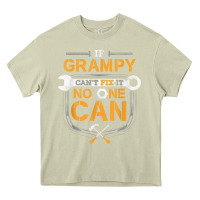 Mossy Mens Grampy Funny Handyman Fix It Fathers Day Gift Heavy Core Tee - longCreatives