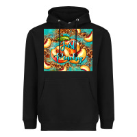 Black just peachy peach tumbler Heavyweight Hoodie - BarkalooDesign