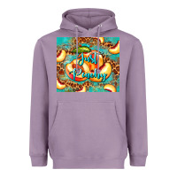 Lavender just peachy peach tumbler Heavyweight Hoodie - BarkalooDesign