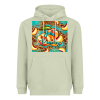 Matcha just peachy peach tumbler Heavyweight Hoodie - BarkalooDesign