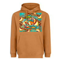 Meerkat just peachy peach tumbler Heavyweight Hoodie - BarkalooDesign