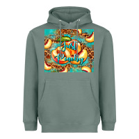 Sage just peachy peach tumbler Heavyweight Hoodie - BarkalooDesign