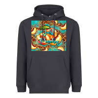 Smoke just peachy peach tumbler Heavyweight Hoodie - BarkalooDesign