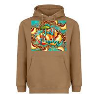 Toasted Coconut just peachy peach tumbler Heavyweight Hoodie - BarkalooDesign