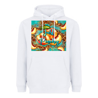White just peachy peach tumbler Heavyweight Hoodie - BarkalooDesign
