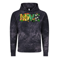 Cloud Black Western love St. Patrick's Day p Vintage Hoodie - CowGirlArtShop