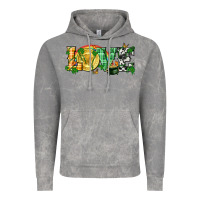 Cloud Rock Western love St. Patrick's Day p Vintage Hoodie - CowGirlArtShop