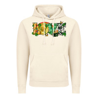 Vintage Artic Western love St. Patrick's Day p Vintage Hoodie - CowGirlArtShop