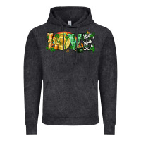 Vintage Black Western love St. Patrick's Day p Vintage Hoodie - CowGirlArtShop