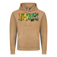 Vintage Camel Western love St. Patrick's Day p Vintage Hoodie - CowGirlArtShop