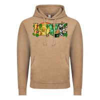 Vintage Coffee Western love St. Patrick's Day p Vintage Hoodie - CowGirlArtShop