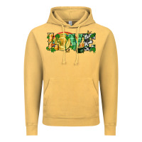 Vintage Mustard Western love St. Patrick's Day p Vintage Hoodie - CowGirlArtShop