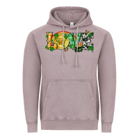 Vintage Zinc Western love St. Patrick's Day p Vintage Hoodie - CowGirlArtShop