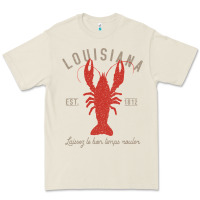 Bone Louisiana Crawfish T Laissez le bon temps rouler Premium Tee - longCreatives
