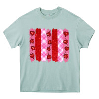 Arona valentine's day brushstrokes Heavy Core Tee - RanaPortraitStore