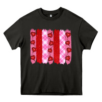 Valentine's Day Brushstrokes Heavy Core Tee | Teevron