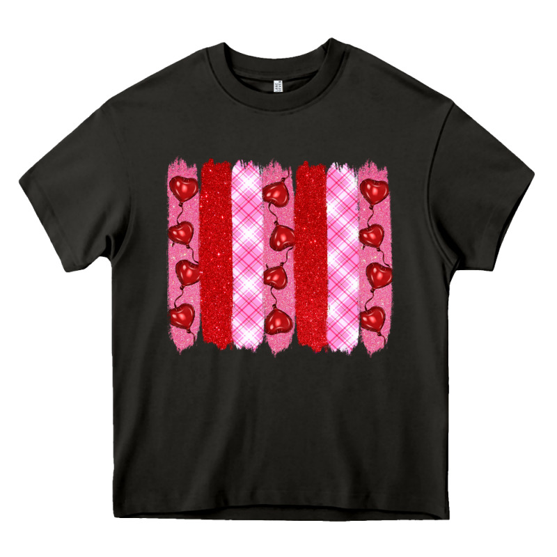 Valentine's Day Brushstrokes Heavy Core Tee by RanaPortraitStore | Teevron