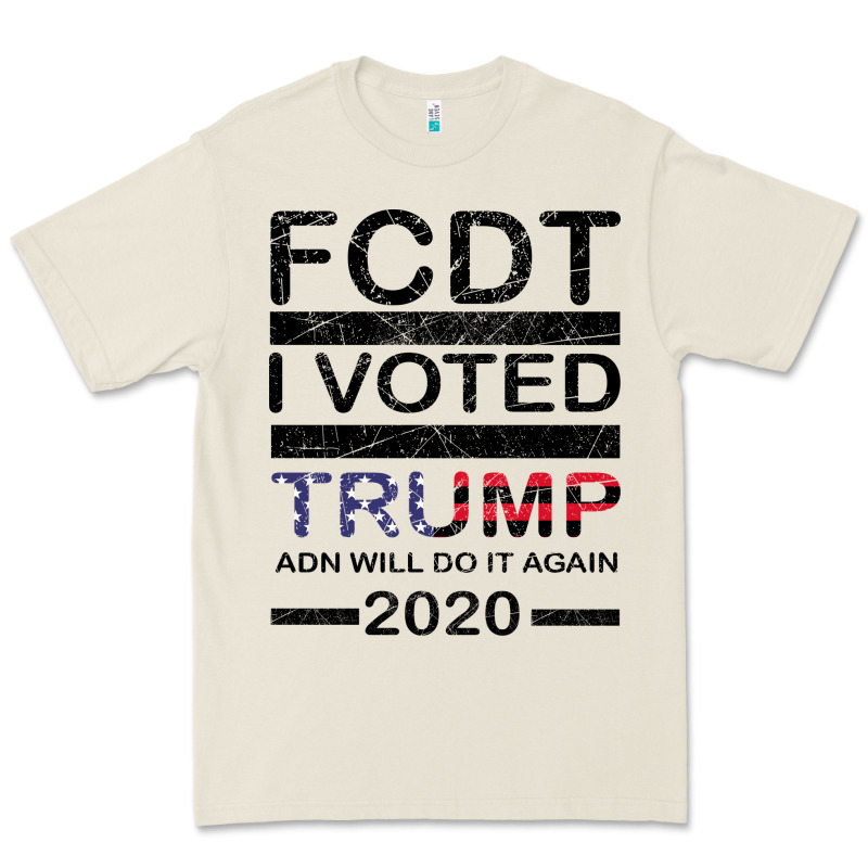 Hell Yeah I Voted Trump And Will Do It Again 2020 Premium Tee by Bettercallsaul | Teevron