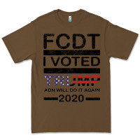 Cacao hell yeah i voted trump and will do it again 2020 Premium Tee - Bettercallsaul