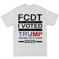 Dove Grey hell yeah i voted trump and will do it again 2020 Premium Tee - Bettercallsaul
