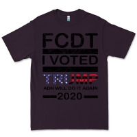 Plum hell yeah i voted trump and will do it again 2020 Premium Tee - Bettercallsaul