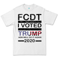 White hell yeah i voted trump and will do it again 2020 Premium Tee - Bettercallsaul